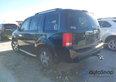 2011 Honda Pilot Ex-L z USA, uszkodzony, nr VIN 5FNYF3H5XBB003012